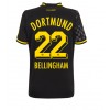 Damen Fußballbekleidung Borussia Dortmund Jude Bellingham #22 Auswärtstrikot 2022-23 Kurzarm